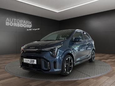 SPOTICAR Kia Picanto Gt-line Abs Asr Esp Dab Bt Shz Lenkradhzg Gebraucht - Kleinwagen Benzin Blau - Borsdorf - 1201297830_1