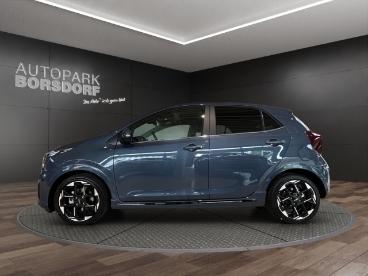 SPOTICAR Kia Picanto Gt-line Abs Asr Esp Dab Bt Shz Lenkradhzg Gebraucht - Kleinwagen Benzin Blau - Borsdorf - 1201297830_2