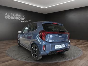 SPOTICAR Kia Picanto Gt-line Abs Asr Esp Dab Bt Shz Lenkradhzg Gebraucht - Kleinwagen Benzin Blau - Borsdorf - 1201297830_3