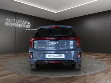SPOTICAR Kia Picanto Gt-line Abs Asr Esp Dab Bt Shz Lenkradhzg Gebraucht - Kleinwagen Benzin Blau - Borsdorf - 1201297830_4