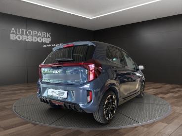 SPOTICAR Kia Picanto Gt-line Abs Asr Esp Dab Bt Shz Lenkradhzg Gebraucht - Kleinwagen Benzin Blau - Borsdorf - 1201297830_5