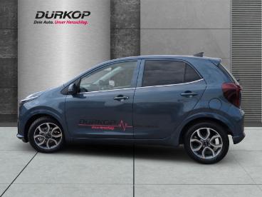 SPOTICAR Kia Picanto Spirit 1.0 Gdi,navigation+sitzheizung+lenkradheizu Gebraucht - Kleinwagen Benzin Blau - Hildesheim - 1201309096_2