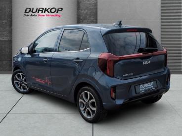SPOTICAR Kia Picanto Spirit 1.0 Gdi,navigation+sitzheizung+lenkradheizu Gebraucht - Kleinwagen Benzin Blau - Hildesheim - 1201309096_3