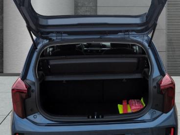 SPOTICAR Kia Picanto Spirit 1.0 Gdi,navigation+sitzheizung+lenkradheizu Gebraucht - Kleinwagen Benzin Blau - Hildesheim - 1201309096_5