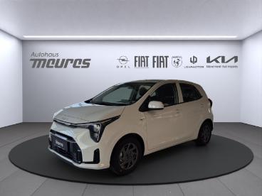 SPOTICAR Kia Picanto Vision Amt Navi Usb Shz Pdc Klima Kollisionswarner Gebraucht - Kleinwagen Benzin Weiß - Erkelenz - 1201310977_1