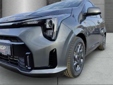 SPOTICAR Kia Picanto Vision Pe2 4-sitzer Navi Apple Carplay Android Aut Gebraucht - Kleinwagen Benzin Grau - Berlin - 1201312579_4