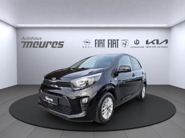 SPOTICAR Kia Picanto Dream Team 1.0 Allwetterreifen Navi Ruckfahrkam. K Gebraucht - Kleinwagen Benzin Schwarz - Erkelenz - 1201312874_1