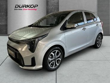 SPOTICAR Kia Picanto 1.0gdi Spirit Apple Carplay Android Auto Klimaauto Gebraucht - Kleinwagen Benzin Silber - Goslar - 1201313355_1