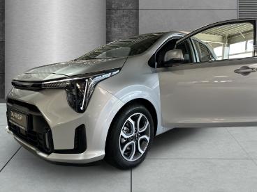 SPOTICAR Kia Picanto 1.0gdi Spirit Apple Carplay Android Auto Klimaauto Gebraucht - Kleinwagen Benzin Silber - Goslar - 1201313355_4