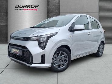 SPOTICAR Kia Picanto Vision Pe2 4-sitzer Navi Apple Carplay Android Aut Gebraucht - Kleinwagen Benzin Silber - Braunschweig - 1201314778_1