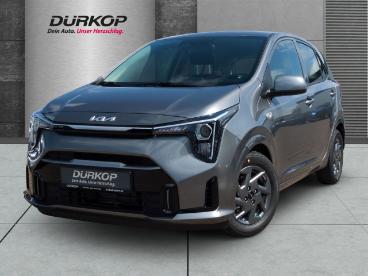 SPOTICAR Kia Picanto Vision Pe2,navi+park Distance Control+lenkradhzg.+ Gebraucht - Kleinwagen Benzin Grau - Hildesheim - 1201314833_1