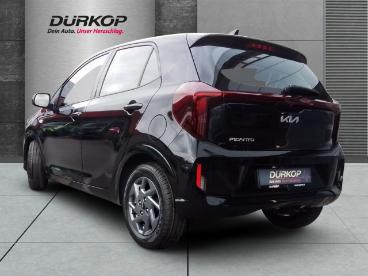 SPOTICAR Kia Picanto Vision Pe2 1.0 Gdi Mt Navi Kamera Gebraucht - Kleinwagen Benzin Schwarz - Hannover - 1201328690_3