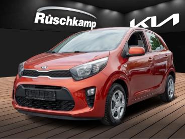 SPOTICAR Kia Picanto Edition 7 1.2 Shz Lenkr.hz. Allwetter Gebraucht - Kleinwagen Benzin Orange - Lünen - 1201333210_1