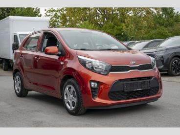 SPOTICAR Kia Picanto Edition 7 1.2 Shz Lenkr.hz. Allwetter Gebraucht - Kleinwagen Benzin Orange - Lünen - 1201333210_2