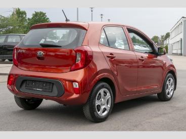 SPOTICAR Kia Picanto Edition 7 1.2 Shz Lenkr.hz. Allwetter Gebraucht - Kleinwagen Benzin Orange - Lünen - 1201333210_3