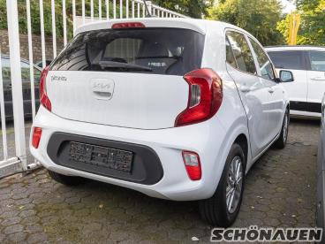 SPOTICAR Kia Picanto 1.0 Vision +navi+rfk+l/shz+efh+iso+bt++ Gebraucht - Kleinwagen Benzin Weiß - Solingen - 1201337556_2