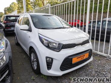SPOTICAR Kia Picanto 1.0 Vision +navi+rfk+l/shz+efh+iso+bt++ Gebraucht - Kleinwagen Benzin Weiß - Solingen - 1201337556_3