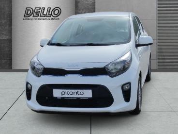 SPOTICAR Kia Picanto Vision 1.0 Navi Apple Carplay Android Auto Dab Shz Gebraucht - Kleinwagen Benzin Weiß - Husum - 1201343323_1