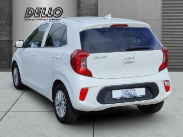 SPOTICAR Kia Picanto Vision 1.0 Navi Apple Carplay Android Auto Dab Shz Gebraucht - Kleinwagen Benzin Weiß - Husum - 1201343323_3
