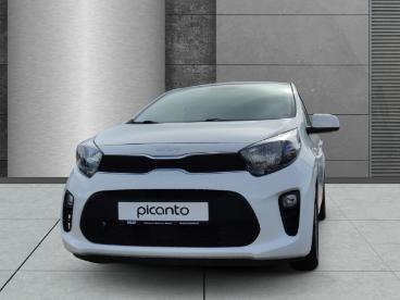 SPOTICAR Kia Picanto Vision 1.0 Navi Apple Carplay Android Auto Dab Shz Gebraucht - Kleinwagen Benzin Weiß - Husum - 1201343323_4