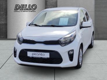 SPOTICAR Kia Picanto Vision 1.0 Navi Apple Carplay Android Auto Dab Shz Gebraucht - Kleinwagen Benzin Weiß - Husum - 1201343324_1