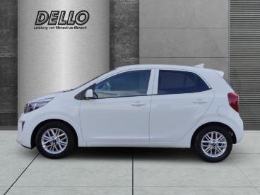 SPOTICAR Kia Picanto Vision 1.0 Navi Apple Carplay Android Auto Dab Shz Gebraucht - Kleinwagen Benzin Weiß - Husum - 1201343324_2