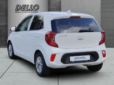 SPOTICAR Kia Picanto Vision 1.0 Navi Apple Carplay Android Auto Dab Shz Gebraucht - Kleinwagen Benzin Weiß - Husum - 1201343324_3