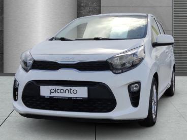 SPOTICAR Kia Picanto Vision 1.0 Navi Apple Carplay Android Auto Dab Shz Gebraucht - Kleinwagen Benzin Weiß - Husum - 1201343324_4