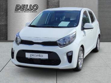 SPOTICAR Kia Picanto Vision 1.0 Navi Apple Carplay Android Auto Dab Shz Gebraucht - Kleinwagen Benzin Weiß - Husum - 1201343325_1