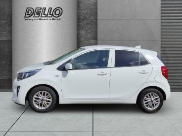 SPOTICAR Kia Picanto Vision 1.0 Navi Apple Carplay Android Auto Dab Shz Gebraucht - Kleinwagen Benzin Weiß - Husum - 1201343325_2