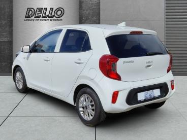 SPOTICAR Kia Picanto Vision 1.0 Navi Apple Carplay Android Auto Dab Shz Gebraucht - Kleinwagen Benzin Weiß - Husum - 1201343325_3