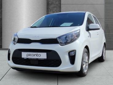 SPOTICAR Kia Picanto Vision 1.0 Navi Apple Carplay Android Auto Dab Shz Gebraucht - Kleinwagen Benzin Weiß - Husum - 1201343325_4