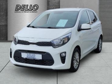 SPOTICAR Kia Picanto Vision Navi Apple Carplay Android Auto Dab Shz Len Gebraucht - Kleinwagen Benzin Weiß - Husum - 1201343326_1