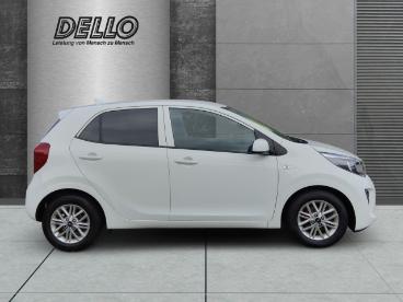 SPOTICAR Kia Picanto Vision Navi Apple Carplay Android Auto Dab Shz Len Gebraucht - Kleinwagen Benzin Weiß - Husum - 1201343326_2