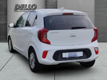 SPOTICAR Kia Picanto Vision Navi Apple Carplay Android Auto Dab Shz Len Gebraucht - Kleinwagen Benzin Weiß - Husum - 1201343326_3