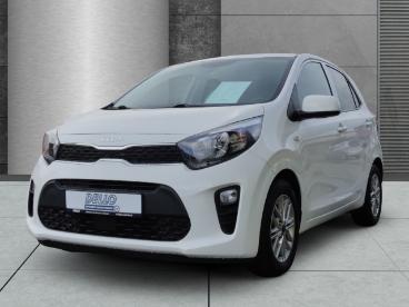 SPOTICAR Kia Picanto Vision Navi Apple Carplay Android Auto Dab Shz Len Gebraucht - Kleinwagen Benzin Weiß - Husum - 1201343326_4