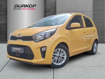 SPOTICAR Kia Picanto Dream Team Sitz+lenkradheiz. 20.000 Km Gebraucht - Kleinwagen Benzin Gelb - Berlin - 1201345008_1