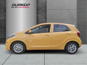 SPOTICAR Kia Picanto Dream Team Sitz+lenkradheiz. 20.000 Km Gebraucht - Kleinwagen Benzin Gelb - Berlin - 1201345008_2