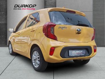 SPOTICAR Kia Picanto Dream Team Sitz+lenkradheiz. 20.000 Km Gebraucht - Kleinwagen Benzin Gelb - Berlin - 1201345008_3