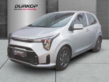 SPOTICAR Kia Picanto Vision Pe2 Navi Apple Carplay Android Auto Dab Shz Gebraucht - Kleinwagen Benzin Silber - Hannover - 1201349538_1
