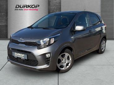 SPOTICAR Kia Picanto Edition,klimaanlage*sitzheizung*bluetooth Gebraucht - Kleinwagen Benzin Grau - Hildesheim - 1201356643_1