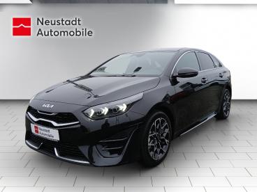SPOTICAR Kia Ceed Pro Ceed Gt-line 1.5 T-gdi Navi, Sitzheizung Gebraucht - Kombi Benzin Schwarz - Elsterwerda - 1201193952_1