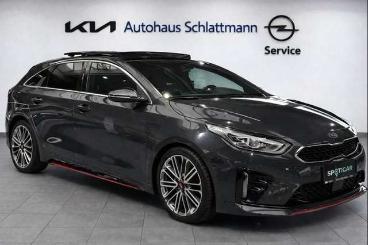 SPOTICAR Kia Ceed Pro Ceed / Pro_ceed 1.6 Gt *navi*pano*jbl-soundsystem*memor Gebraucht - Kombi Benzin Grau - Melle - 1201218038_1