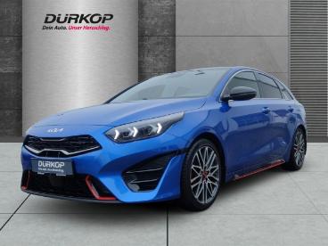 SPOTICAR Kia Ceed Pro Ceed Procee´d Gt 1.6t Dct7,navi+led+beh.frontscheibe+si Gebraucht - Kombi Benzin Blau - Hildesheim - 1201281476_1