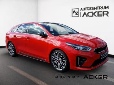 SPOTICAR Kia Ceed Pro Ceed Procee´d Gt 1.6 T-gdi 7.at Esd/navi/eleksitz/rfk Gebraucht - Kombi Benzin Rot - Marburg - 1201310140_4