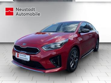 SPOTICAR Kia Ceed Pro Ceed Gt-line 1.4 T-gdi Navi+sitzheizung+kamera Gebraucht - Kombi Benzin Rot - Elsterwerda - 1201326460_1