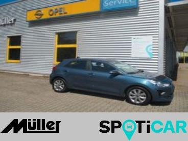 SPOTICAR Kia Rio Vision 7 Jahre Herstellergarantie Gebraucht - Kleinwagen Benzin Hellblau - Biedenkopf - 1201130377_1