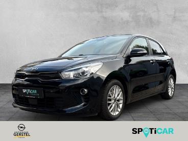 SPOTICAR Kia Rio Dream Team 1.4 Navi Cam Klima Lhz Shz Bc Pdc Gebraucht - Kleinwagen Benzin  - Pforzheim - 1201146828_1