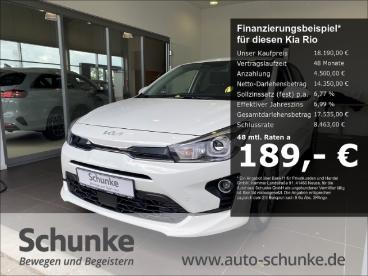 SPOTICAR Kia Rio Navi Led Acc Apple Carplay Android Auto Klimaautom Gebraucht - Kleinwagen Benzin  - Aurich - 1201160205_1