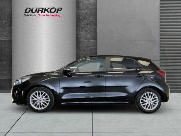 SPOTICAR Kia Rio 1.2 Dream Team Carplay Klimaautom Shz Lenkradhzg R Gebraucht - Kleinwagen Benzin Schwarz - Braunschweig - 1201185130_2